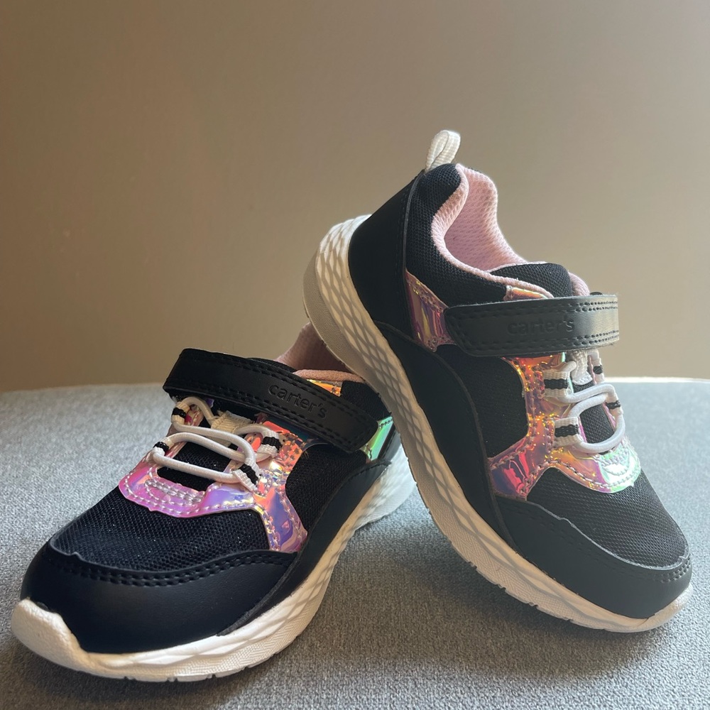 Carters Sparkle Glitter Sneakers